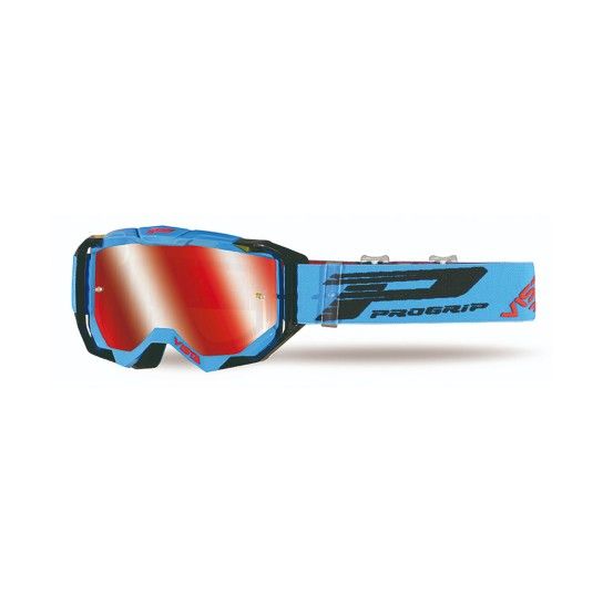 PROGRIP GAFAS 3303 FLUO TURQUESA/NEGRO