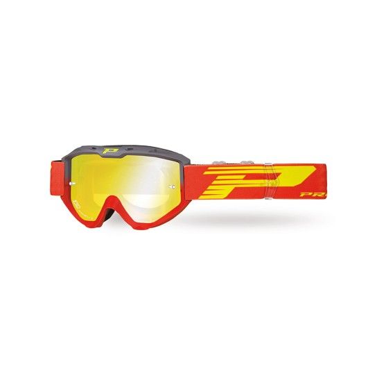 PROGRIP GAFAS 3450 RIOT FLUOR GRIS/ROJO 3247