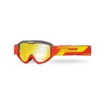 PROGRIP 3450 RIOT GOGGLES FLUO GREY/RED 3247