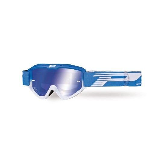 PROGRIP 3450 RIOT GOGGLES FLUO LIGHT BLUE/WHITE 3253