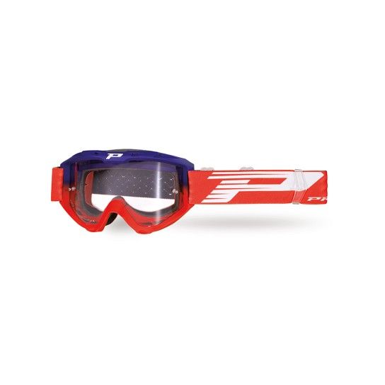 PROGRIP 3450 RIOT LS GOGGLES BLUE/RED 3298