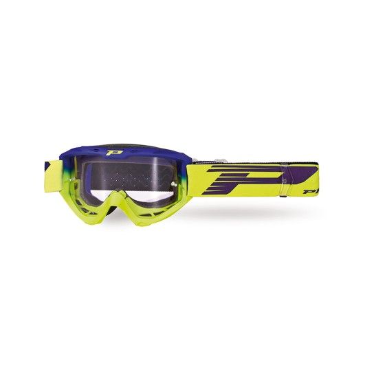 PROGRIP 3450 RIOT LS GOGGLES ELETRIC BLUE/YELLOW FL 3298