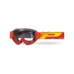PROGRIP 3450 RIOT LS GOGGLES GREY/RED 3298