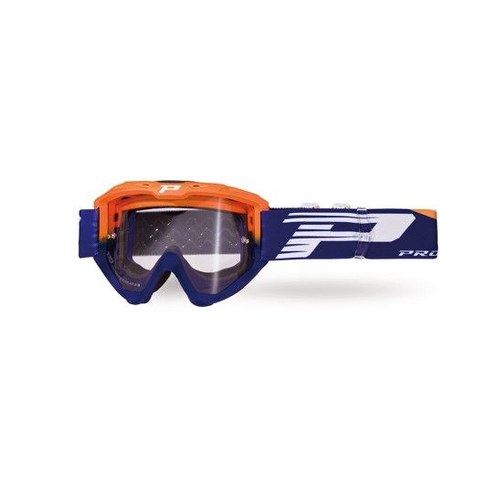 PROGRIP OCULOS 3450 RIOT LS LARANJA/AZUL 3298