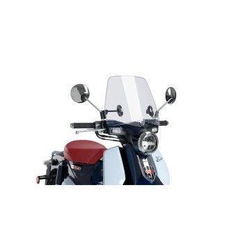 PUIG SUPER CUB C125 2018 CUPULA TRAFIC TRANSPARENTE