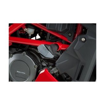 PUIG BN 251 14-15 PROTETOR DE MOTOR R12 PRETO