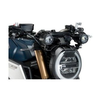 PUIG CB650R 2019-20 SUPORTE DE FAROIS AUXILIARES