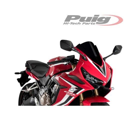 PUIG CBR650R 2019 BLACK RACING SCREEN