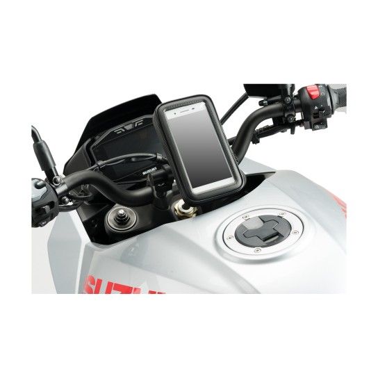 PUIG SUPORTE CENTRAL SMARTPHONE PRATA