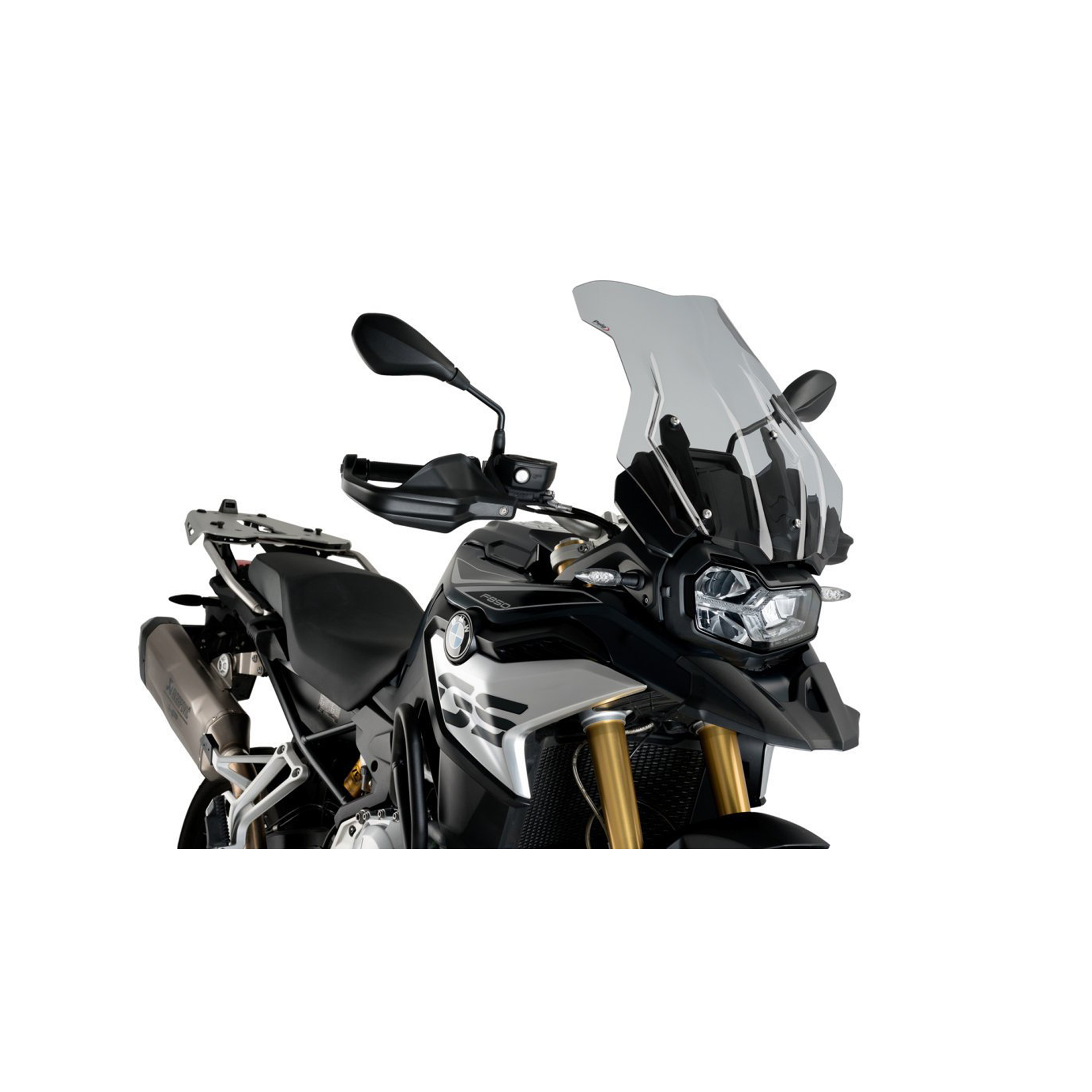 PUIG F850 GS 2018 VISEIRA TOURING FUMADA PUIG F850 GS 2018 VISEIRA TOURING FUMADA