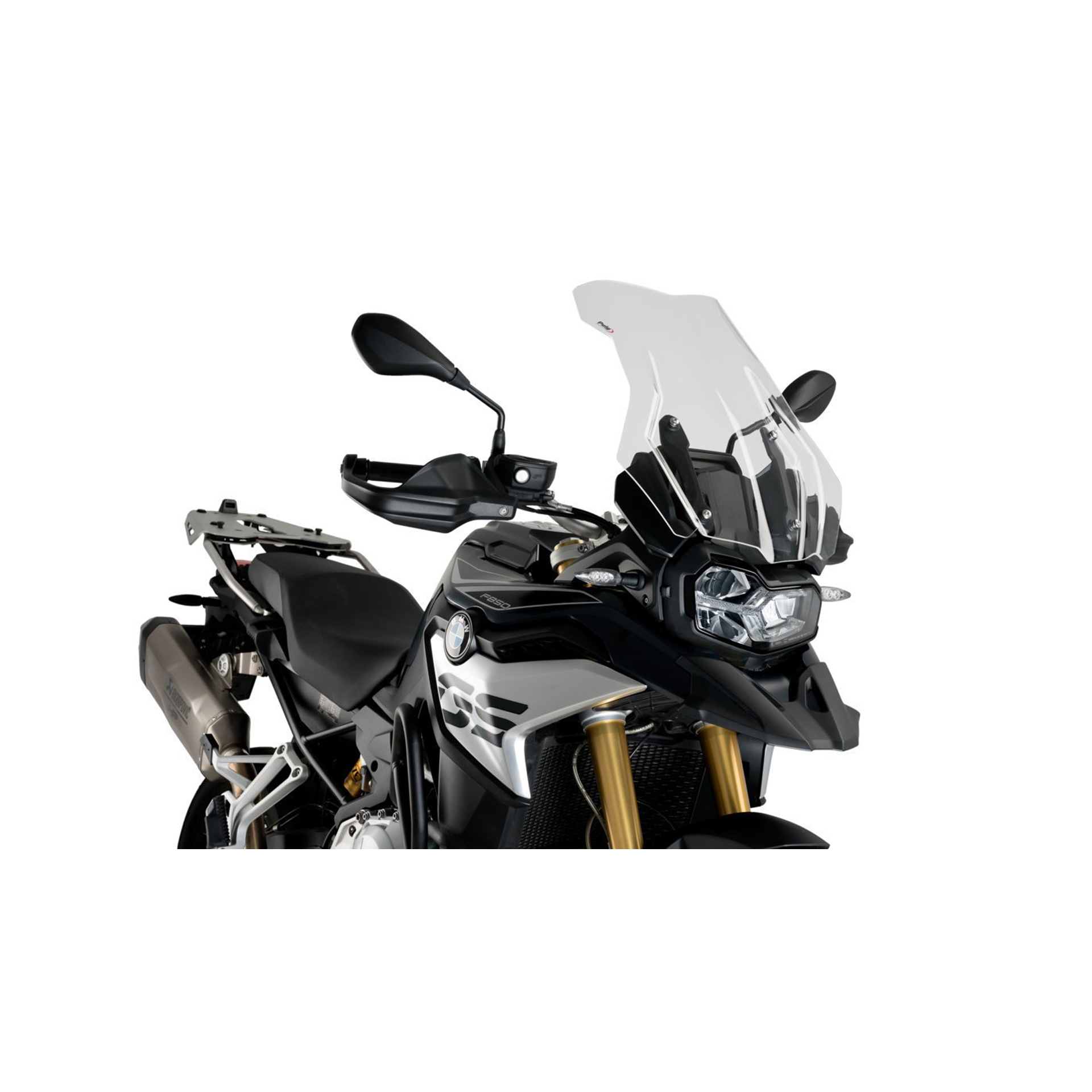 PUIG F850 GS 2018 VISEIRA TOURING TRANSPARENTE PUIG F850 GS 2018 VISEIRA TOURING TRANSPARENTE