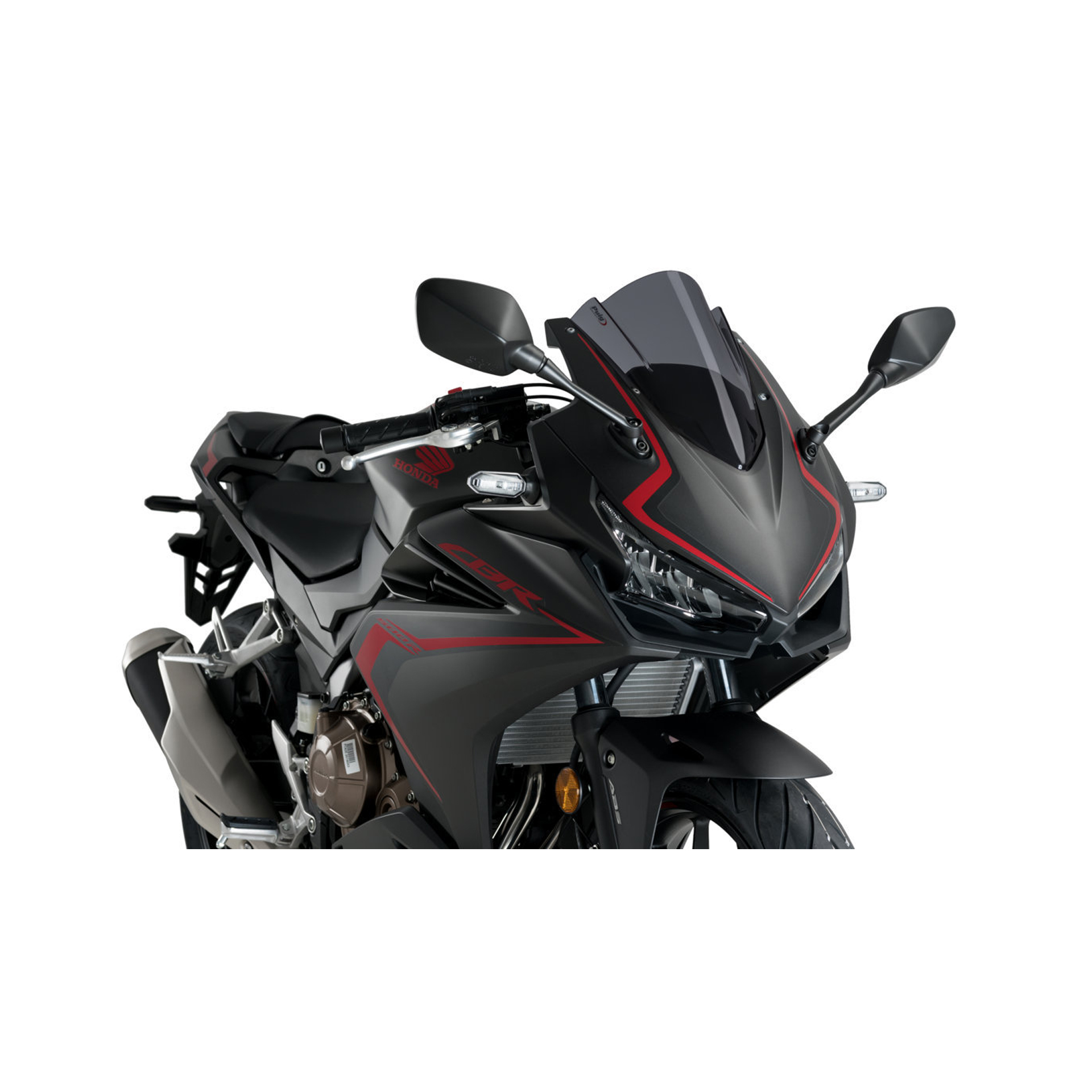 PUIG CBR500R 2019 VISEIRA RACING FUMADA ESCURA PUIG CBR500R 2019 VISEIRA RACING FUMADA ESCURA