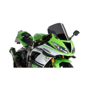 PUIG ZX-6R 636 2013-20 VISEIRA R-RACER FUMADO ESCURO