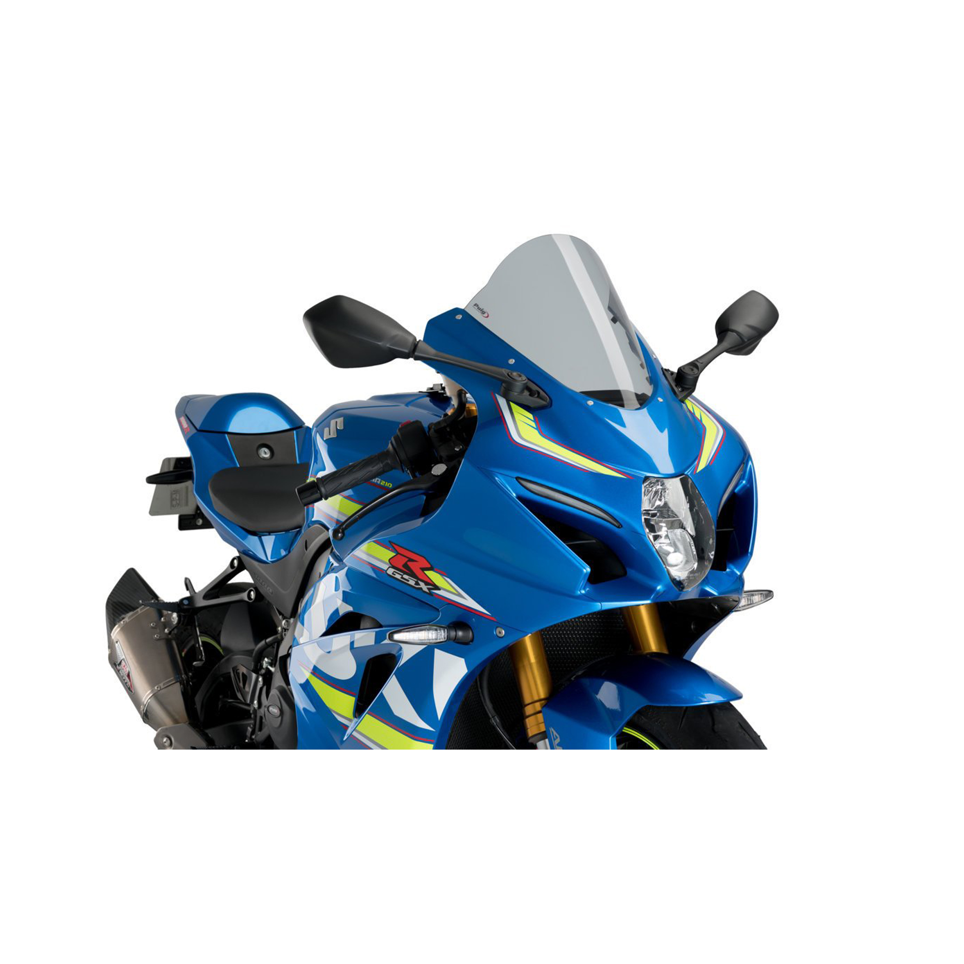 PUIG GSX-R1000 2017 VISEIRA R-RACING FUMADA PUIG GSX-R1000 2017 VISEIRA R-RACING FUMADA