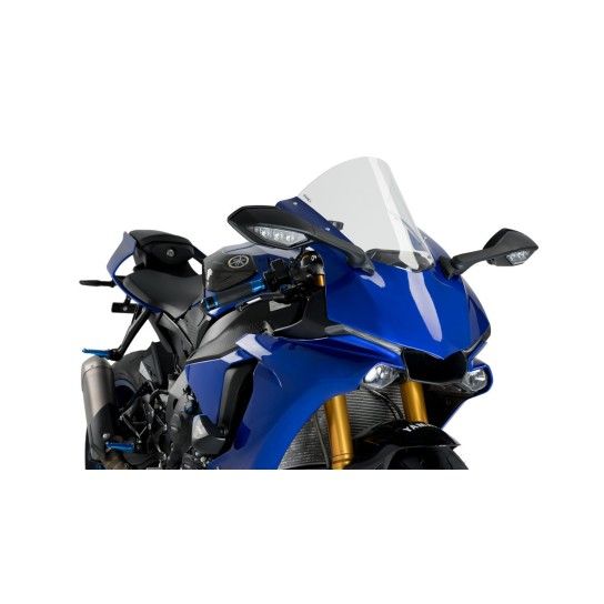 PUIG YZF-R1M 2015-19 VISEIRA R-RACER TRANSPARENTE