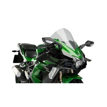 PUIG NINJA H2 SX 2018-19 SPOILERS LATERAL VERDE