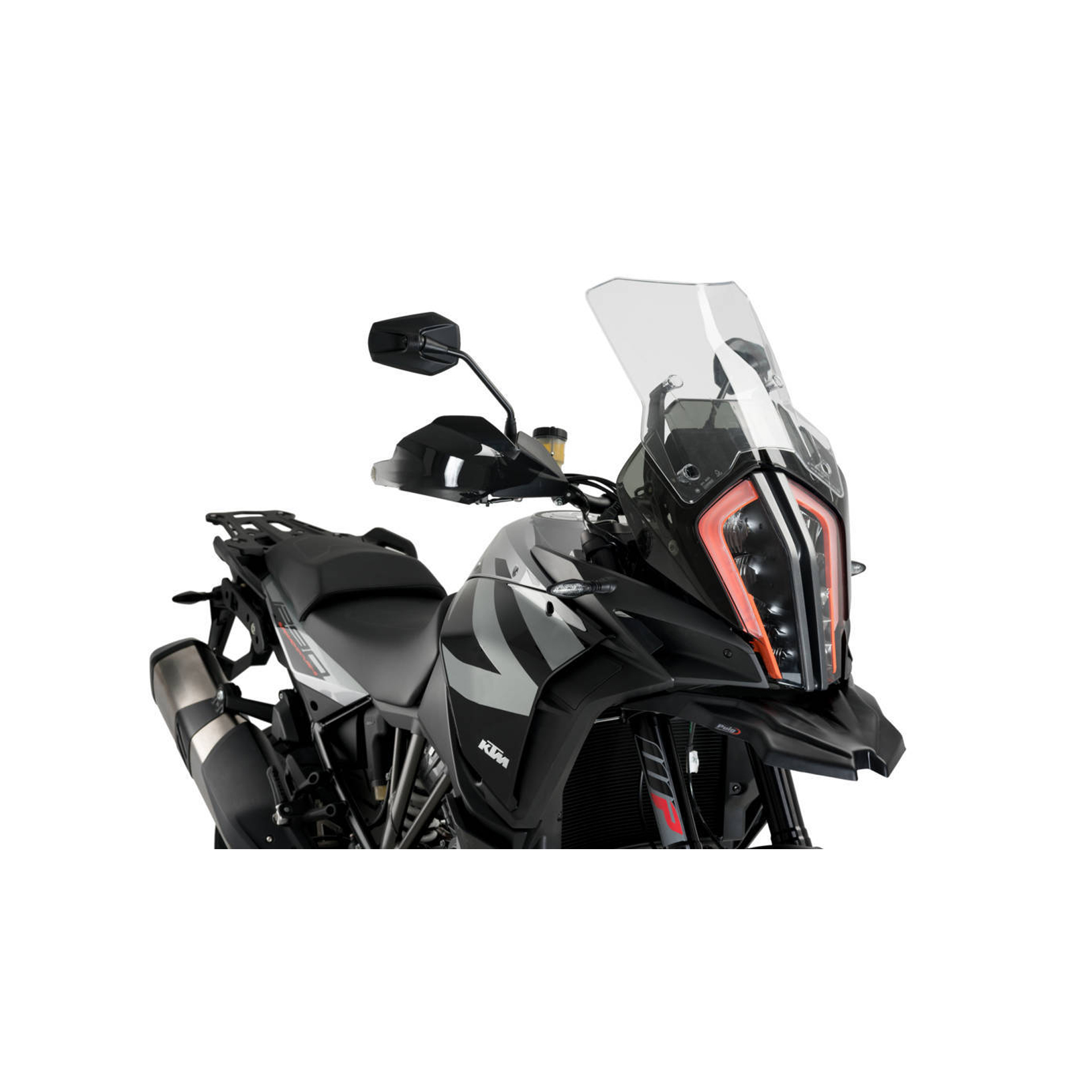 PUIG KTM 1290 2017-19 ADVENTURE EXTENSAO DE GUARDA LAMAS FR PUIG KTM 1290 2017-19 ADVENTURE EXTENSAO DE GUARDA LAMAS FR