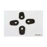 PUIG YZF-R1 1998-01 SUPORTE DE PISCA CARNAGEM PRETO PUIG YZF-R1 1998-01 SUPORTE DE PISCA CARNAGEM PRETO