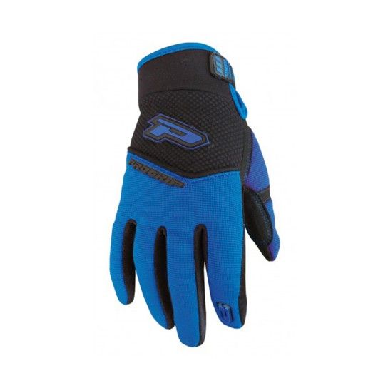 PROGRIP GLOVES 4009/19 BLUE - S KID