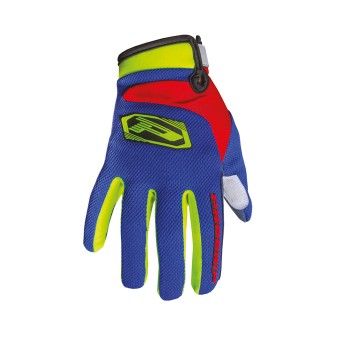 PROGRIP GUANTES 4010 AIRTECH AMARILLO FLUO/AZUL/ROJO - L