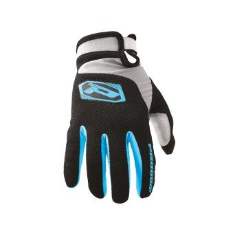 PROGRIP GUANTES 4010 AIRTECH AZUL CLARO/NEGRO/GRIS - L