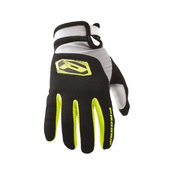 PROGRIP LUVAS 4010 AIRTECH AMARELO FLUOR/PRETO/CINZA - L