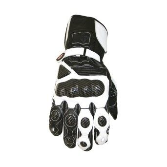 PROGRIP LEATHER GLOVES 4016 ROAD RACING - L