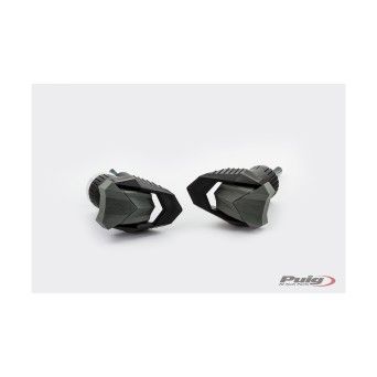 PUIG GSR600 2006-11 PROTETOR DE MOTOR R12 PRETO