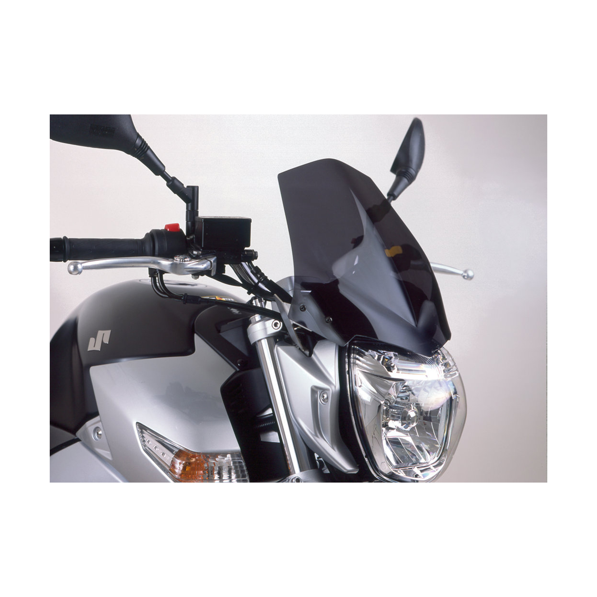 PUIG GSR600 2006-11 PARABRISAS NAKED NG FUMADO ESCURO