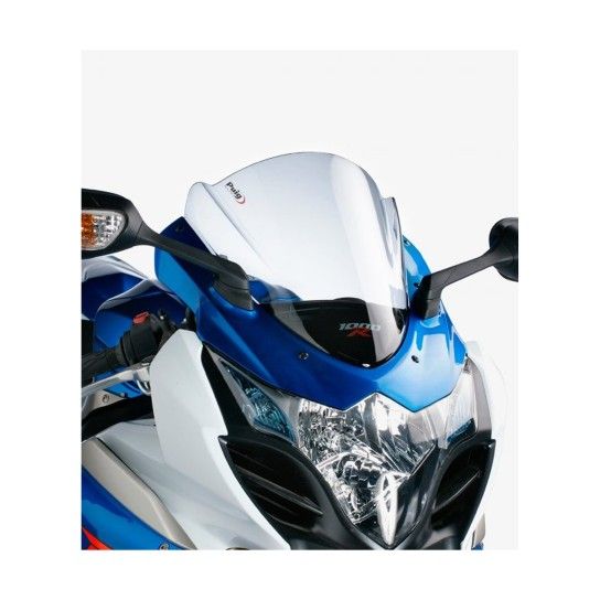 PUIG GSX-R1000 2009-15 VISEIRA RACING TRANSPARENTE