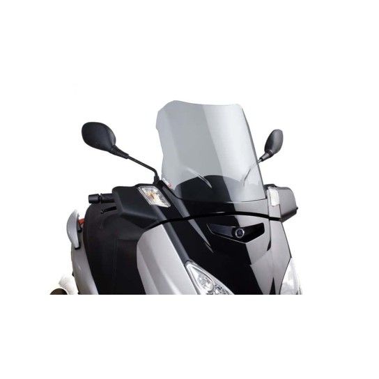 PUIG X-MAX 250 2006-09  PARABRISAS V-TECH TOURING FUMADO