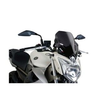 PUIG XJ6 09-15 PARABRISES NAKED SPORT FUMADO