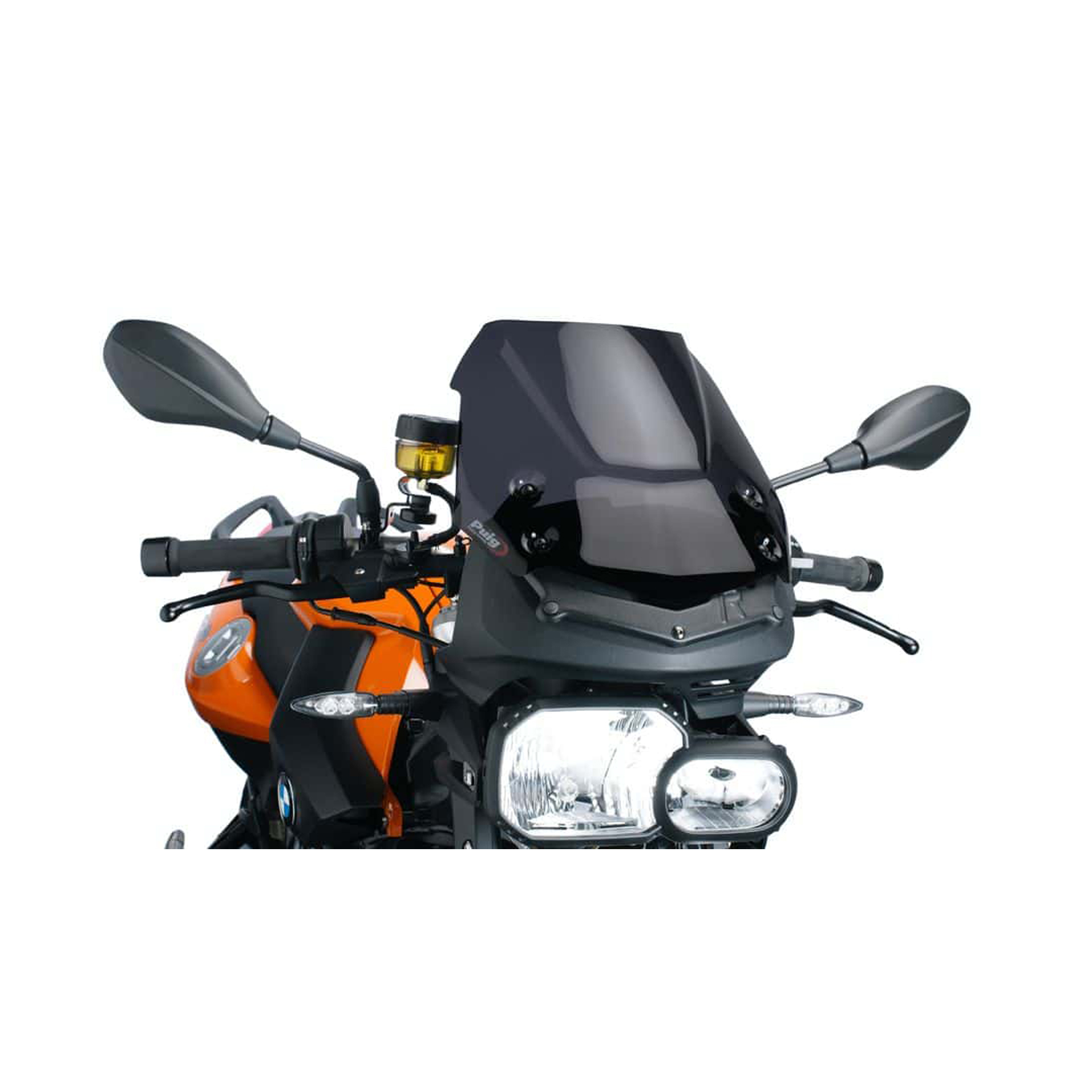 PUIG F800R VIDRO NEW GENERATION FUMADO ESCURO PUIG F800R VIDRO NEW GENERATION FUMADO ESCURO