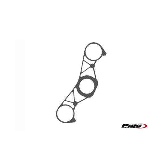 PUIG YZF-R1 2009-11 PROTECTOR PLATINA XTREME CARBONO