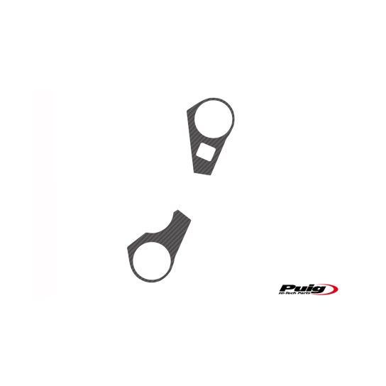 PUIG GSX-R1000 2009CARBON YOKE PROTECTOR XTREME