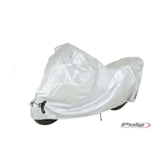 PUIG COBERTURA MOTO XL-XXL PRATA