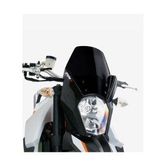 PUIG KTM 990 SUPERMOTO VIDRO NEW GENERATION PRETO