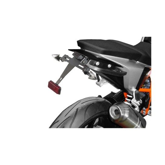 PUIG KTM690 DUKE R SUPORTE MATRICULA PRETO