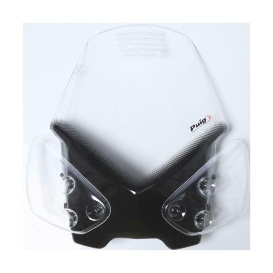 PUIG VERSYS 650 2010-2014 VISEIRA TOURING TRANSPARENTE