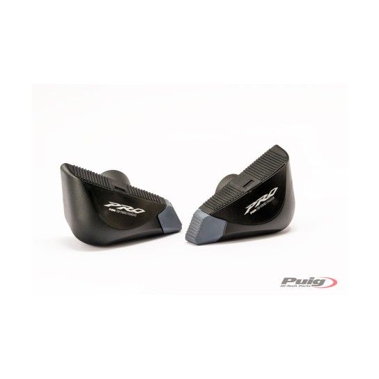 PUIG FZ6 FAZER S2 2004-10 PROTETOR DE MOTOR PRO PRETO