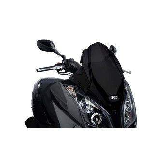 PUIG DOWNTOWN 125I 2015 PARABRISAS V-TECH LINE SPORT PRETO
