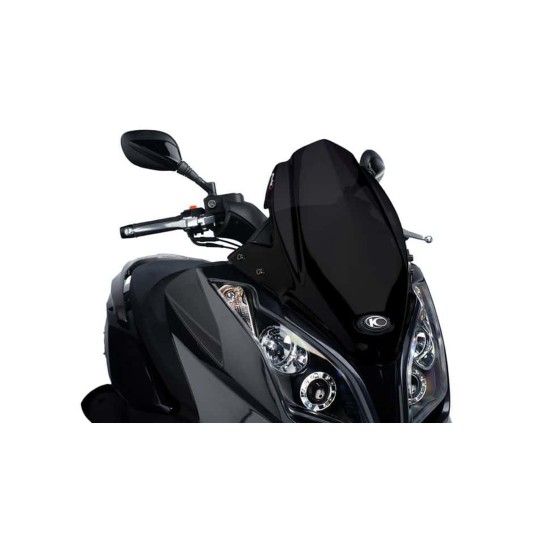 PUIG DOWNTOWN 125I 2015 PARABRISAS V-TECH LINE SPORT PRETO