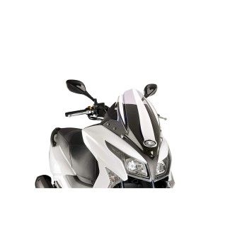 PUIG DOWNTOWN 125I 2015 PARABRISAS V-TECH LINE SPORT TRANSP.