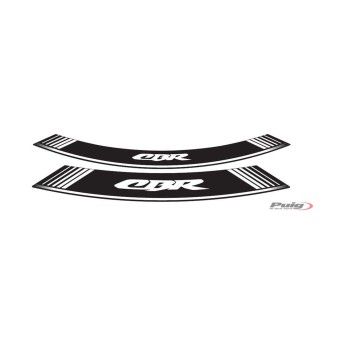 PUIG CBR1000RR 2015 FITAS DE RODA PERSONALIZADAS BRANCO