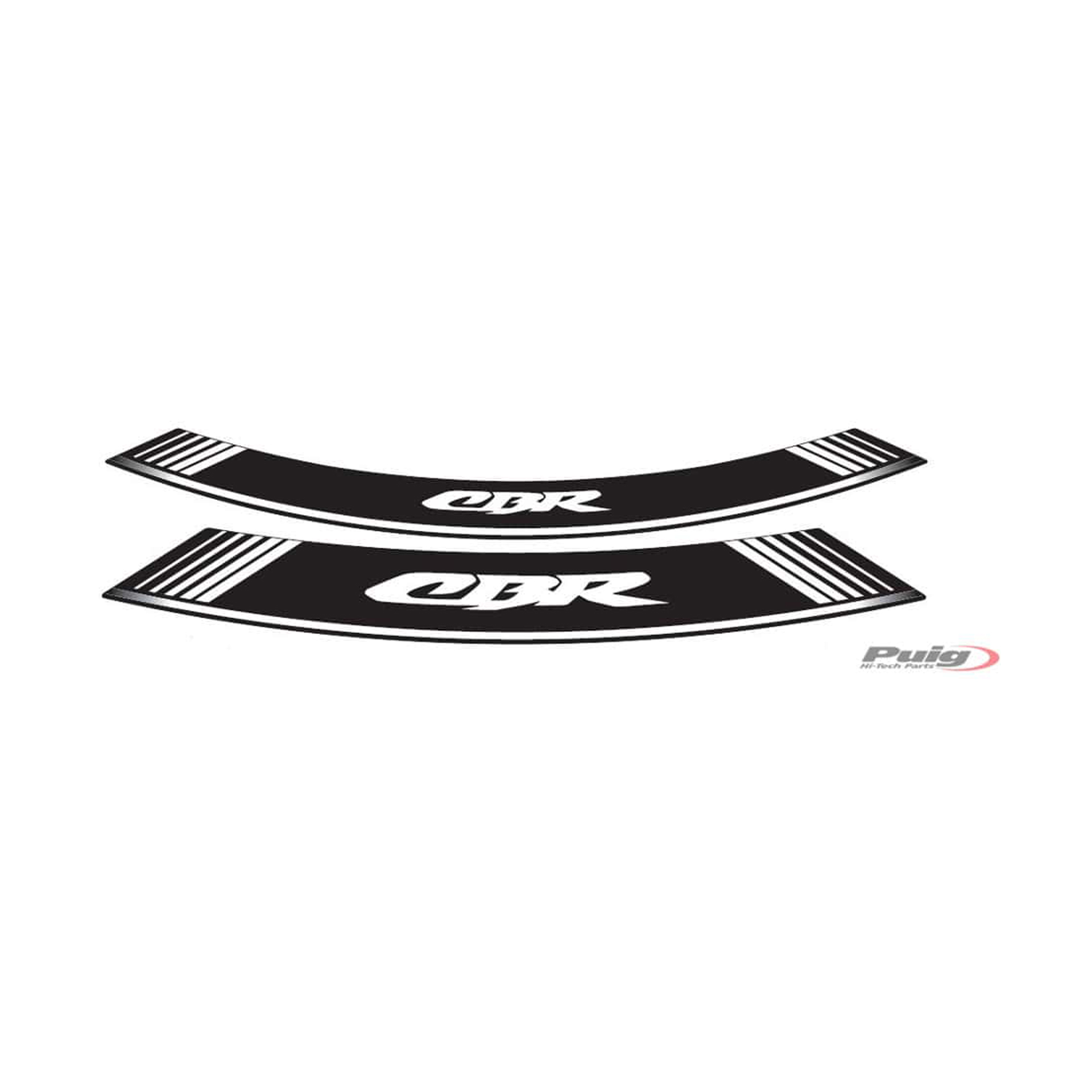 PUIG CBR1000RR 2015 FITAS DE RODA PERSONALIZADAS BRANCO PUIG CBR1000RR 2015 FITAS DE RODA PERSONALIZADAS BRANCO