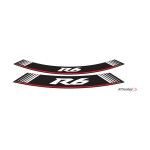 PUIG YZF-R6 FITAS DE RODA PERSONALIZADAS PRATEADO