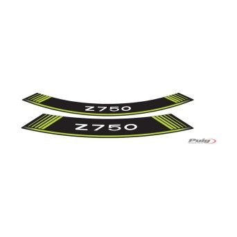 PUIG Z750 FITAS DE RODA PERSONALIZADAS VERDE