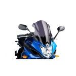 PUIG XJ6-F 10-16 VIDRO TOURING FUMADO ESCURO PUIG XJ6-F 10-16 VIDRO TOURING FUMADO ESCURO