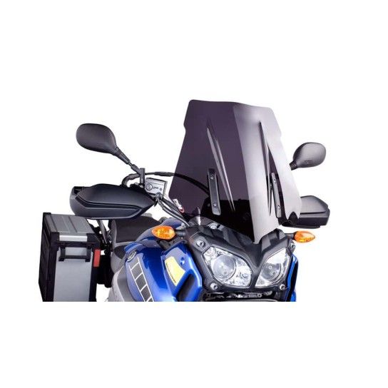 PUIG XT1200Z SUPER TENERE 2010-13 VISEIRA TOURING FUM.ESCURA