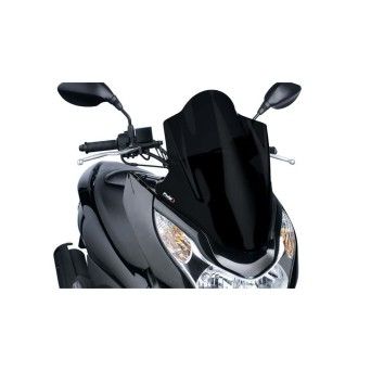PUIG PCX 125 2010-13 PARABRISAS V-TECH LINE TOURING PRETO